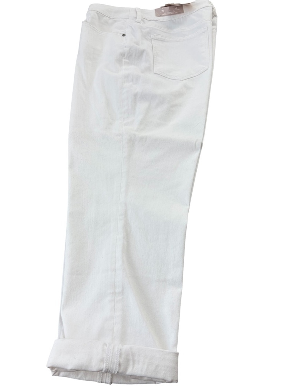 Chicos So Slimming Girlfriend Crop Jeans Size 12